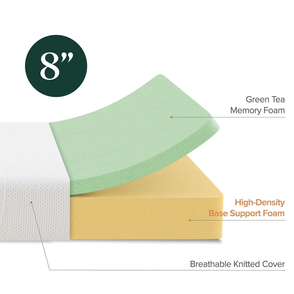 8 Memory Foam Mattress O542