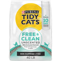 Unscented Non Clumping Cat Litter with Activated Charcoal E20575