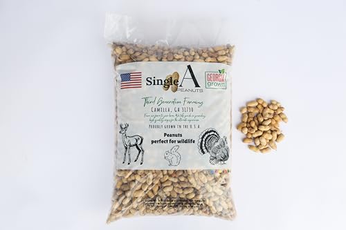 9 lbs Dried In-Shell Peanuts Q622