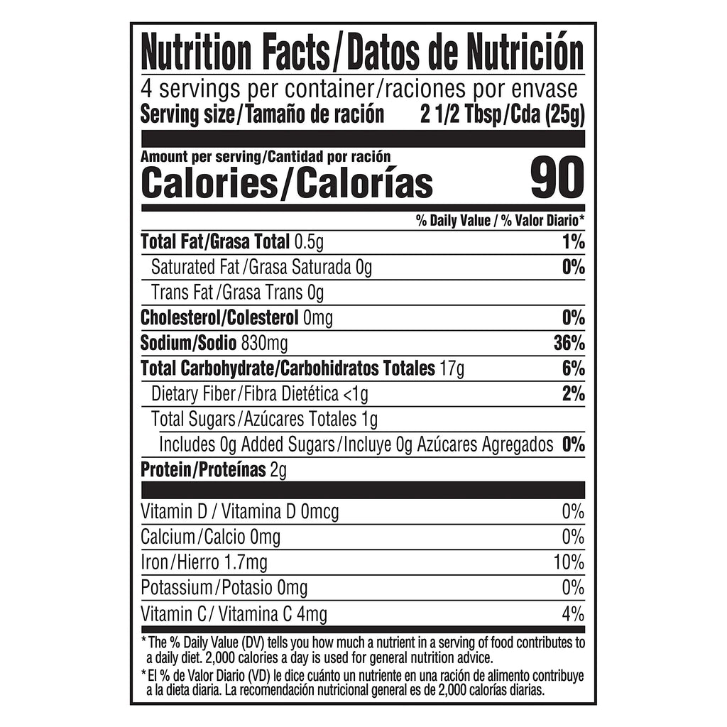 Tomato Alphabet Pasta Soup Mix 3.5 oz Pack of 16 Q87038