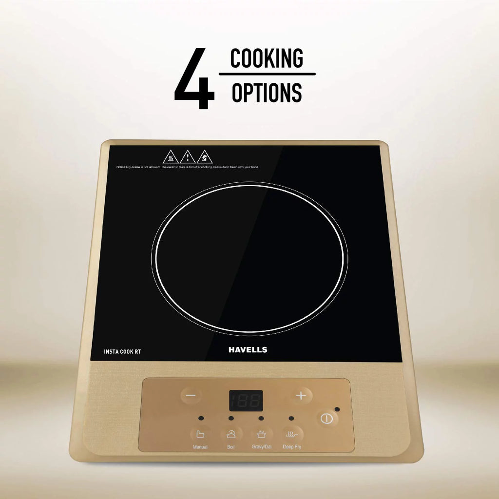 1400W Glass Ceramic Induction Cooktop D7962