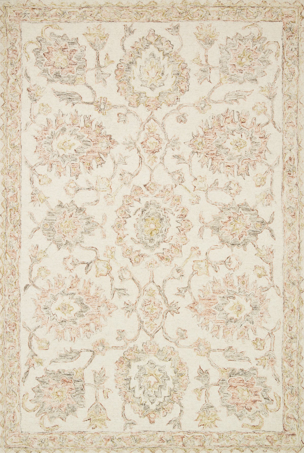 Ivory Blush 8'6 x 12' Rug S26863