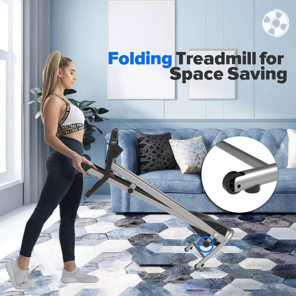 Folding Treadmill 1.5HP 220 LB Max Weight M730