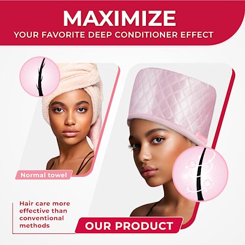 Hair Steamer with Heat Cap P15106