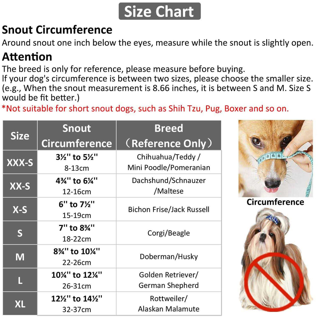 Nylon Dog Muzzle R23637