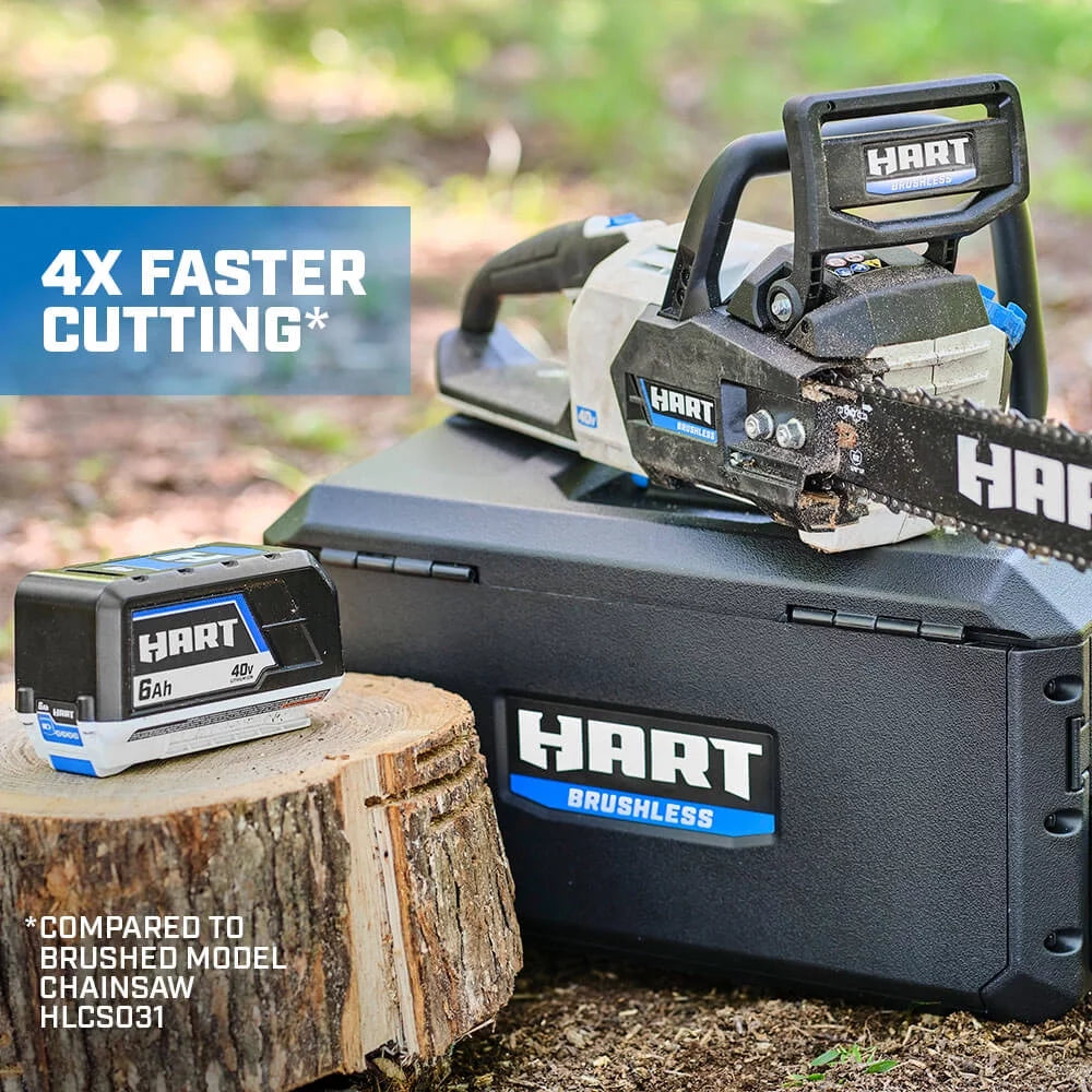 16-inch Battery-Powered Brushless Chainsaw T56890