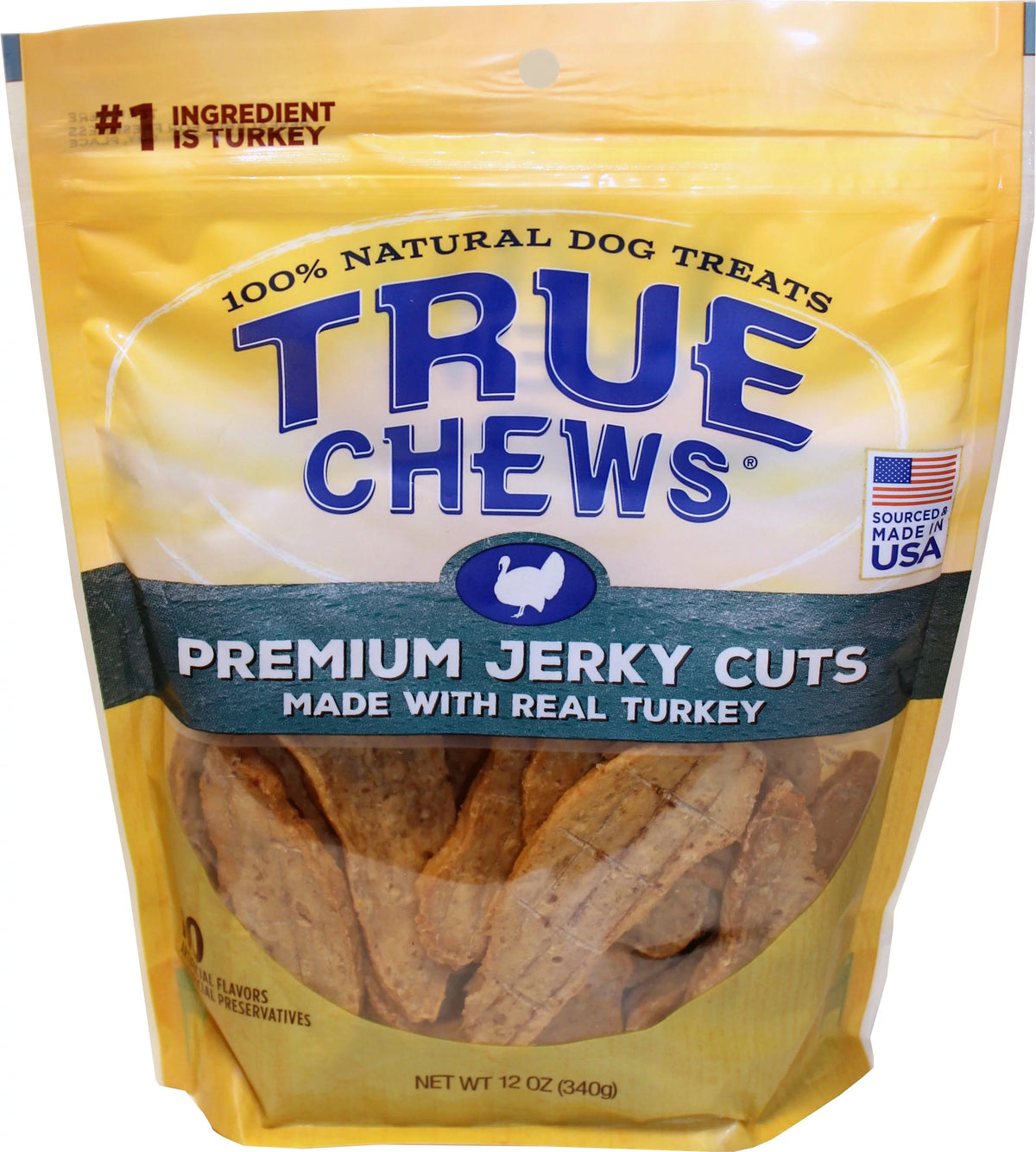 Real Turkey Dog Treats 12 Oz V6237