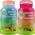 Vegan Whole Food Daily Multivitamin Without Iron R751