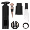 6pcs Rotary Corkscrew Decanter Set Z30742