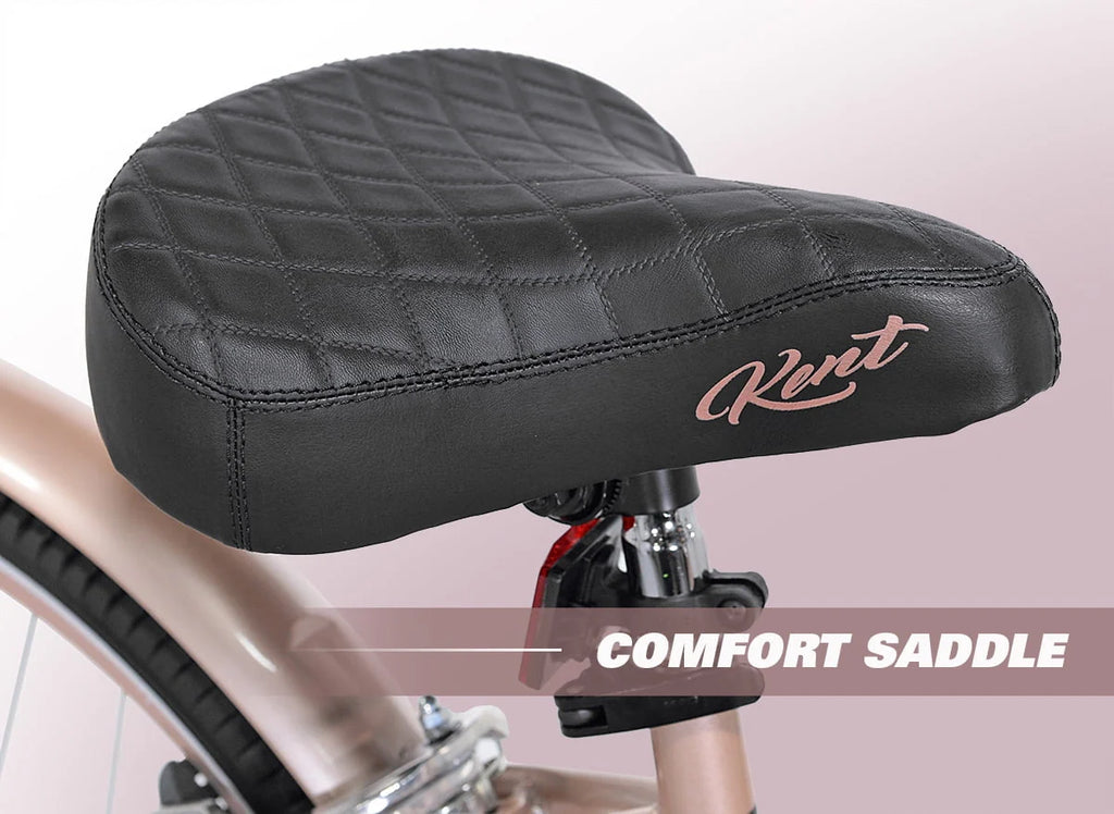 26 In. Rose Gold Women's Cruiser Bike M777480
