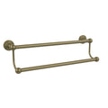 18 inch Double Towel Bar Antique Brass C6059