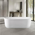 Acrylic Freestanding Soaking Bathtub J34174
