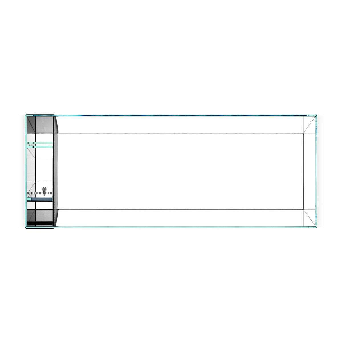 21 Gallon Rimless Aquarium M88047