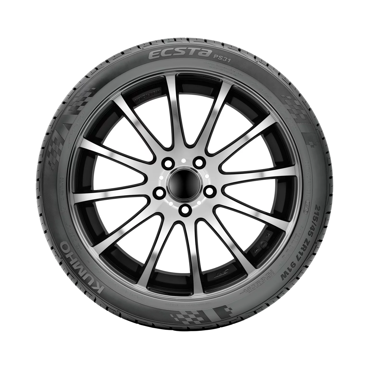 Summer Performance Tire 215/45R18 93W A902041