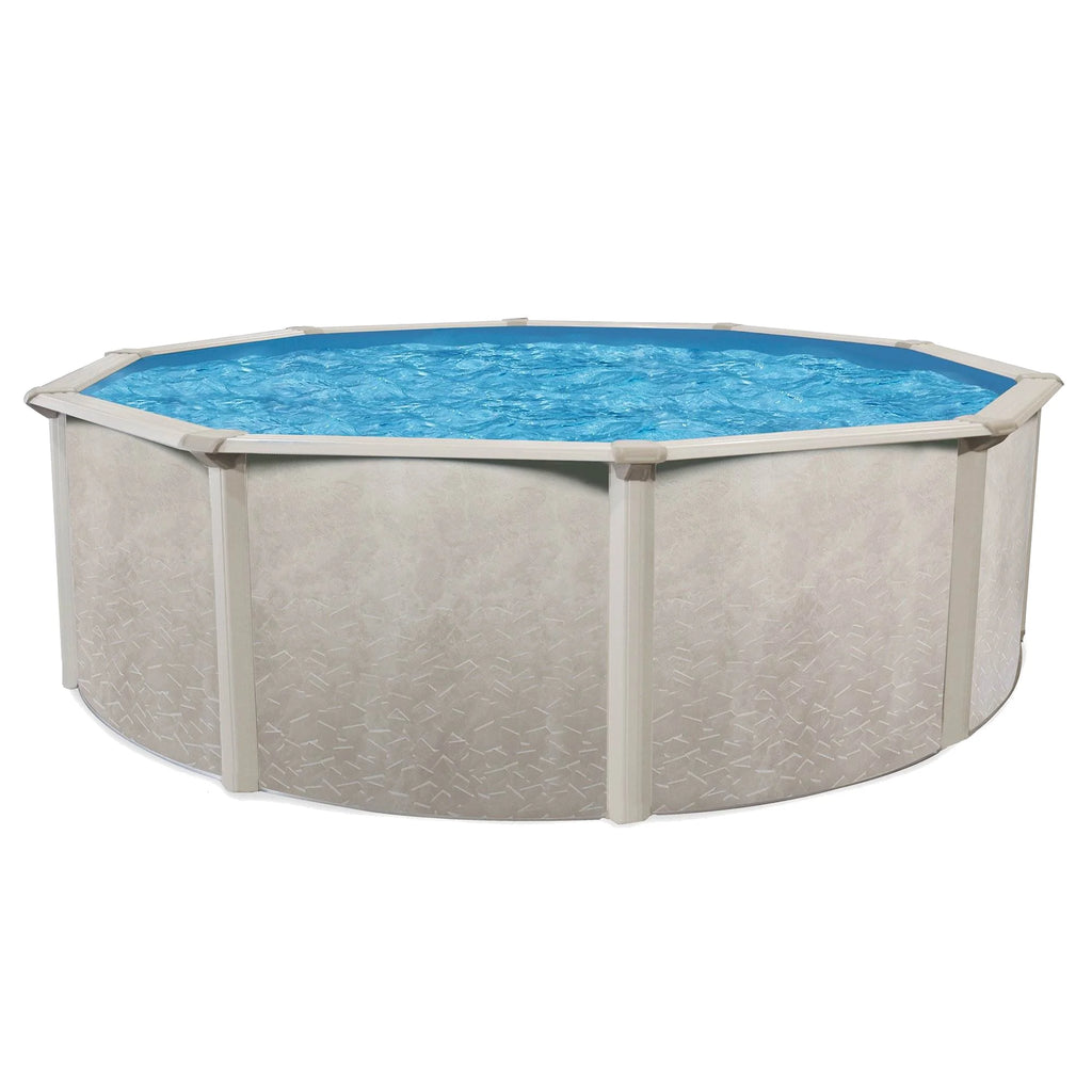 18'x52 Above Ground Pool with Filter, Ladder, Liner, Skimmer W398506
