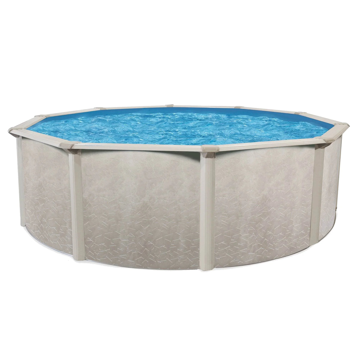 18'x52 Above Ground Pool with Filter, Ladder, Liner, Skimmer W398506