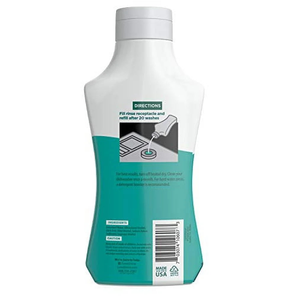 Natural Dishwasher Liquid Rinse Agent, 8.45 Ounce, 3 Count P9046