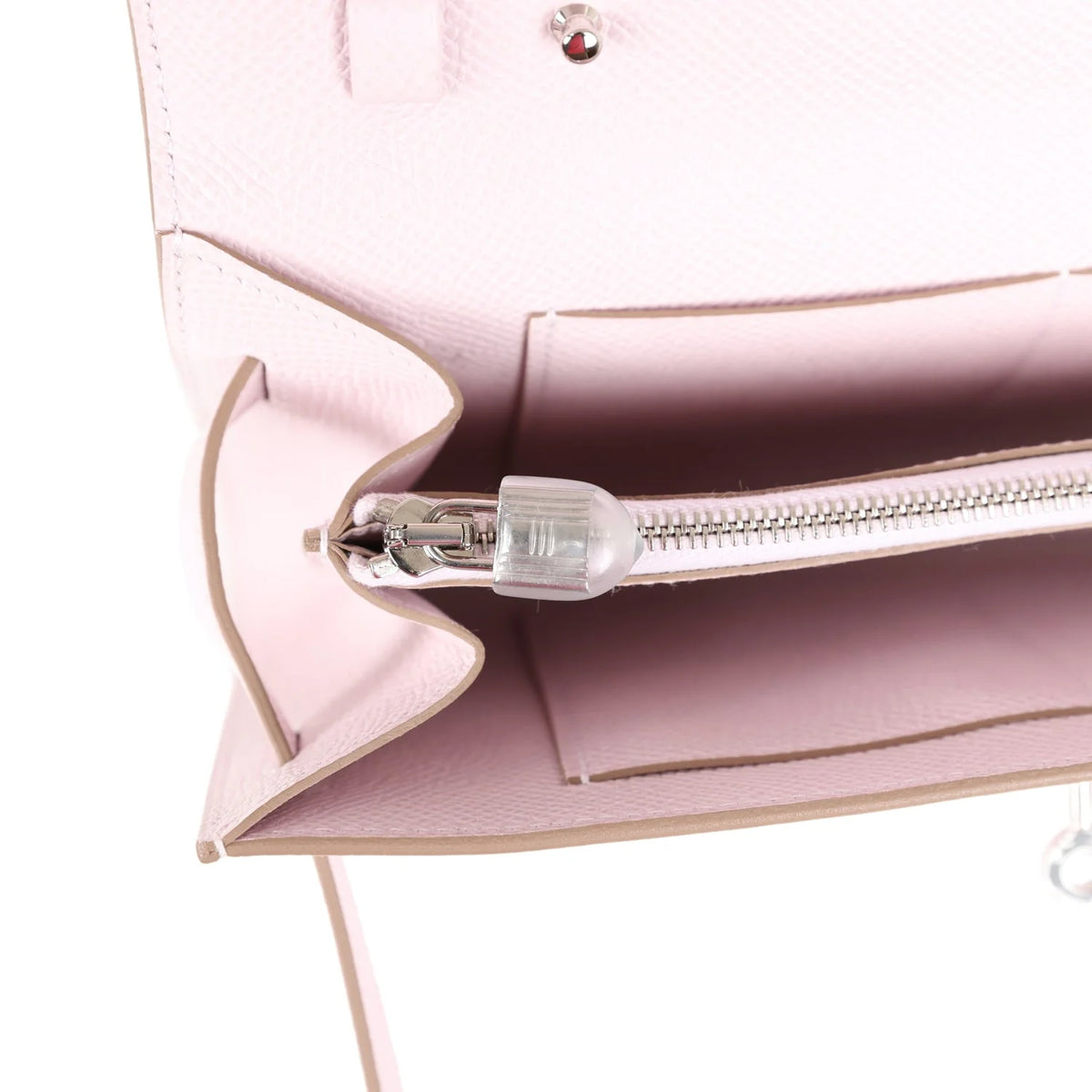 Mauve Pale Epsom Wallet E598