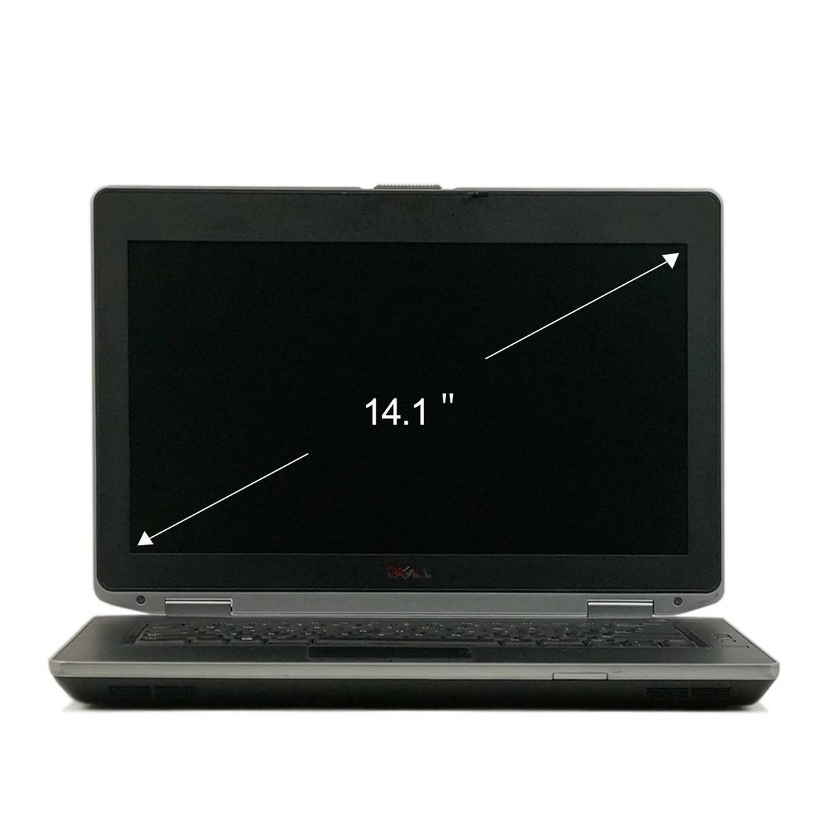Laptop Computer, 2.60 GHz Intel i5, 4GB DDR3 RAM, 240GB SSD, 14" Screen Z96548