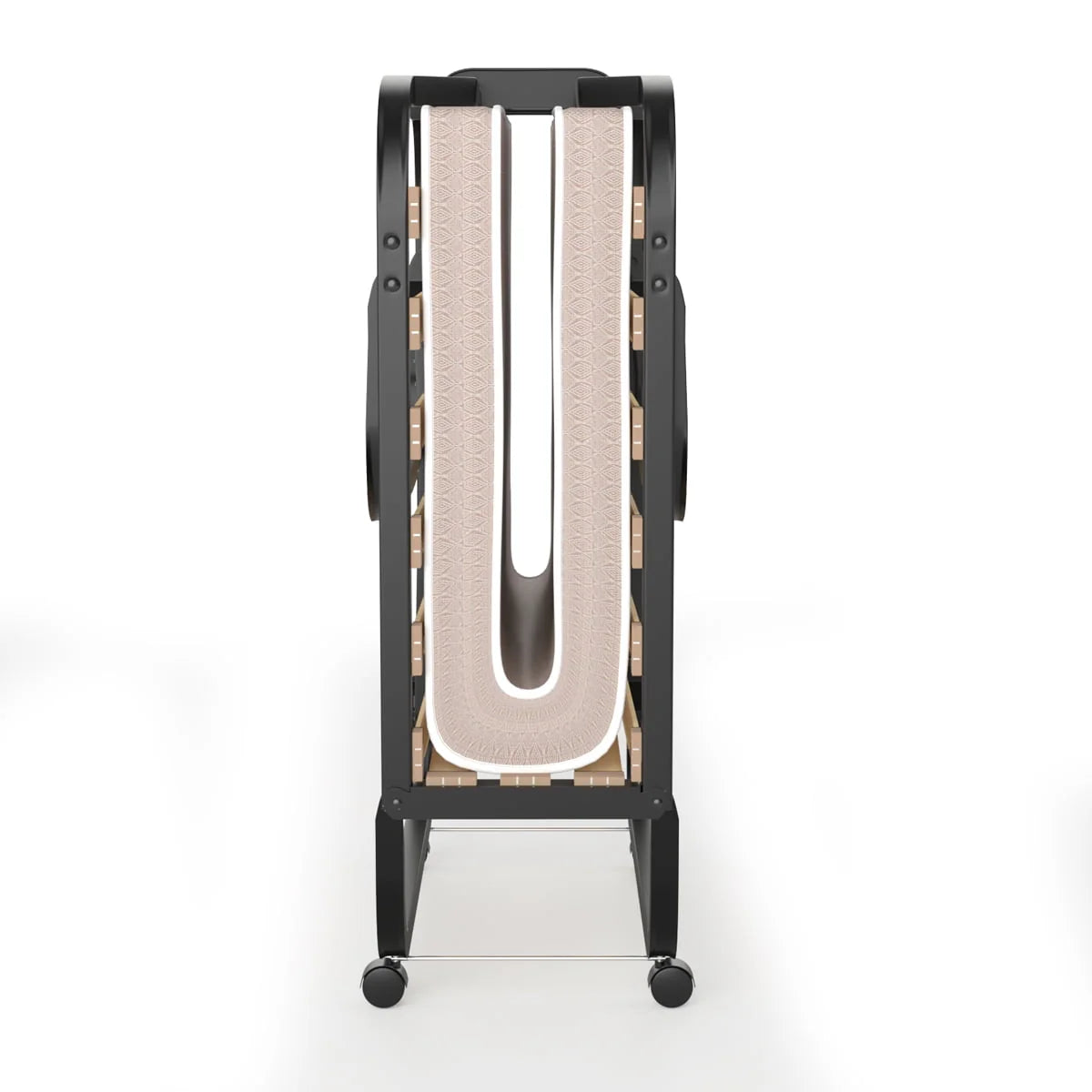 Folding Bed with Memory Foam and Metal Frame K2720