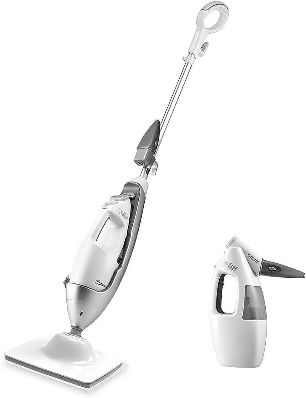 White Multi-Functional Steam Mop Z855484