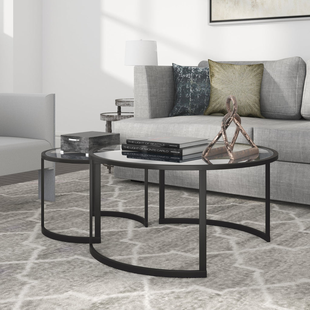 Round Nested Coffee Table M7862