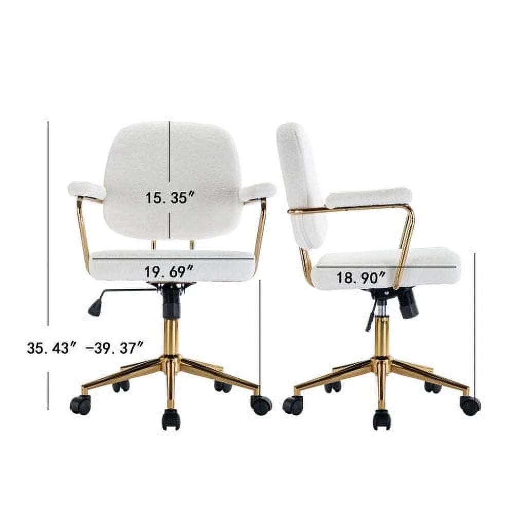 Velvet Makeup Office Desk Chair G811