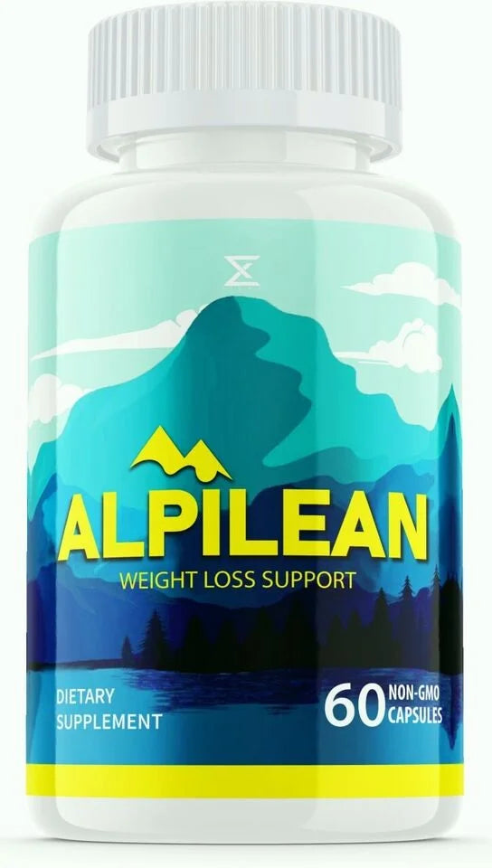 60 Capsules Weight Loss Supplement M2169
