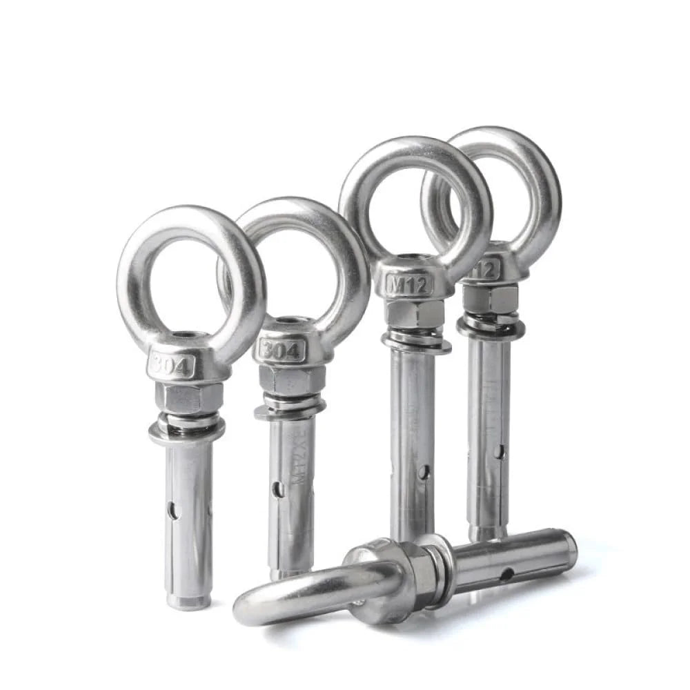 304 Stainless Steel Lifting Eye Bolt M461403