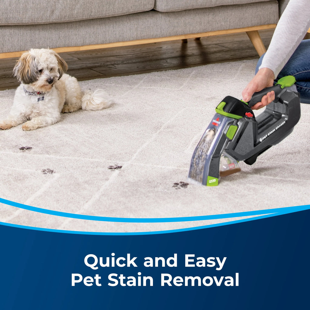 Cordless Portable Carpet Cleaner F2668
