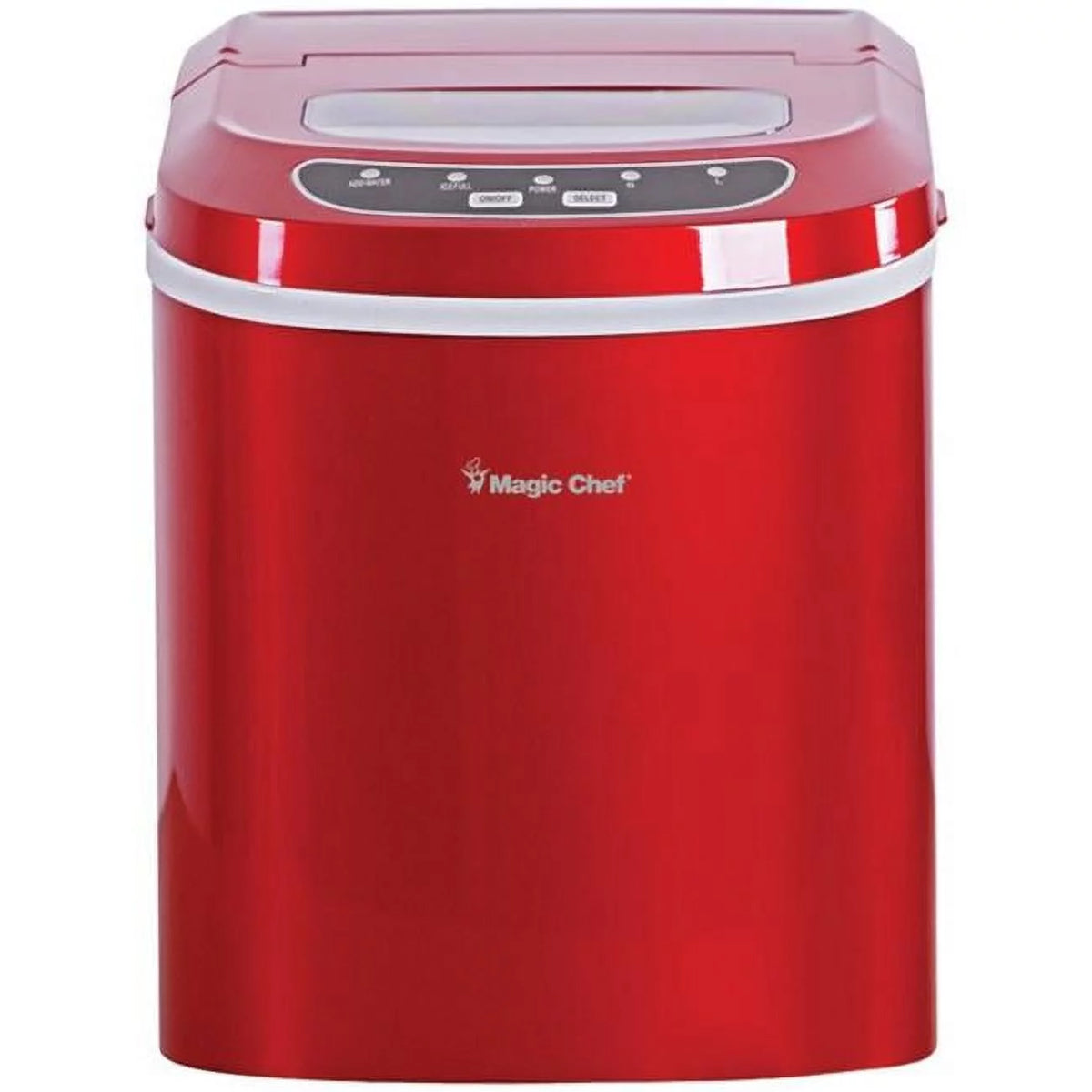 White 27lb-Capacity Ice Maker J66917