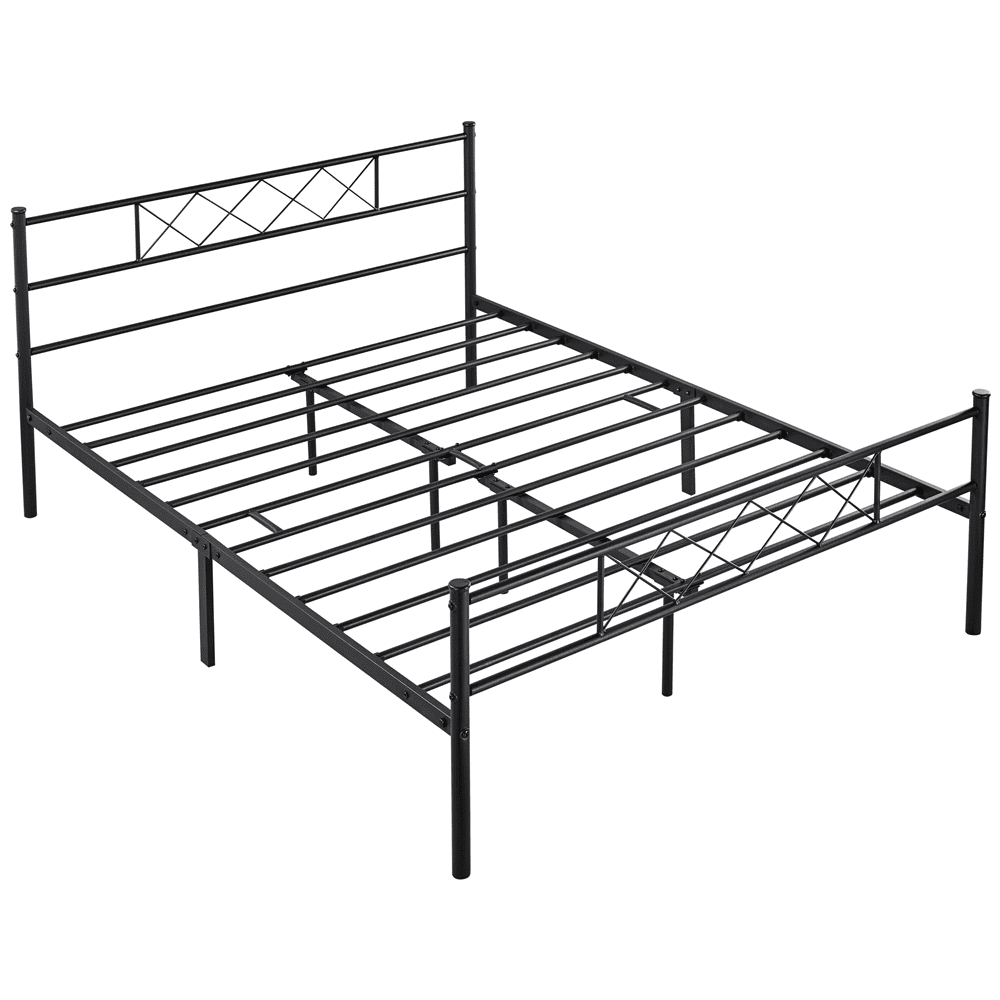 Queen Metal Platform Bed M459063