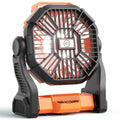 Portable Camping Fan with LED Lantern R346701