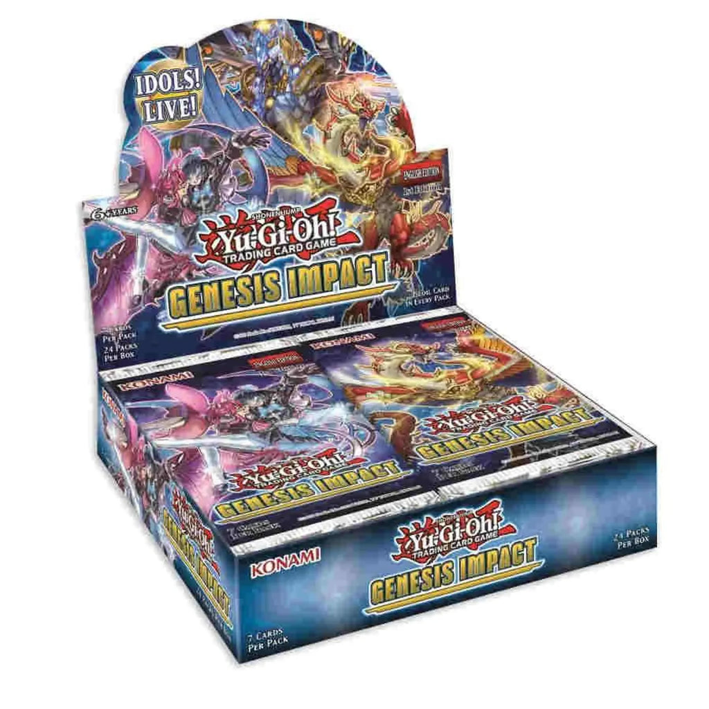 Yu-Gi-Oh! TCG Booster Box 1st Edition Trading Card Game O248