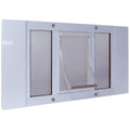 Aluminum Sash Pet Door I254