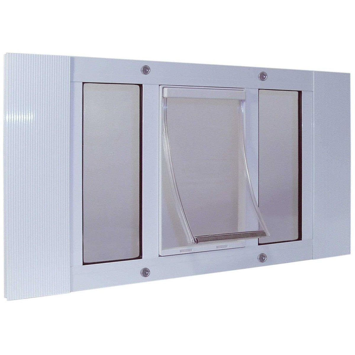 Aluminum Sash Pet Door I254