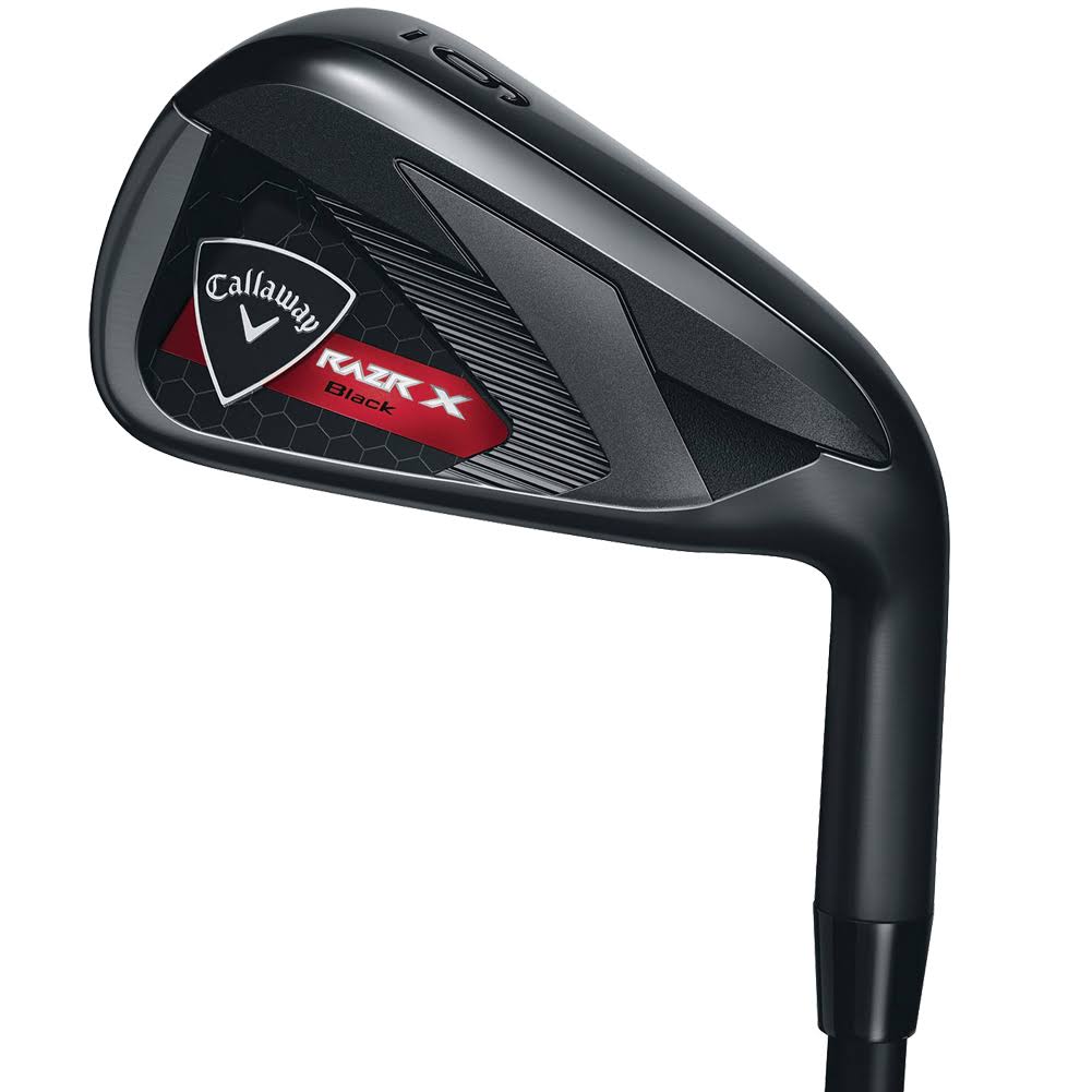 Black 6 Iron Regular Flex Z8599