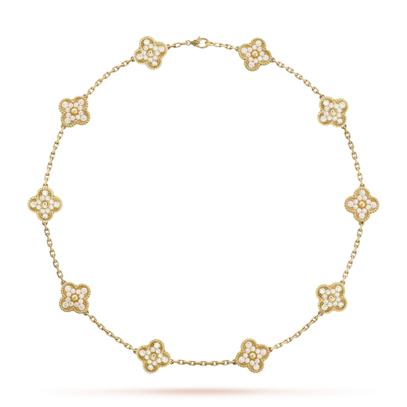 Vintage Necklace Y7737