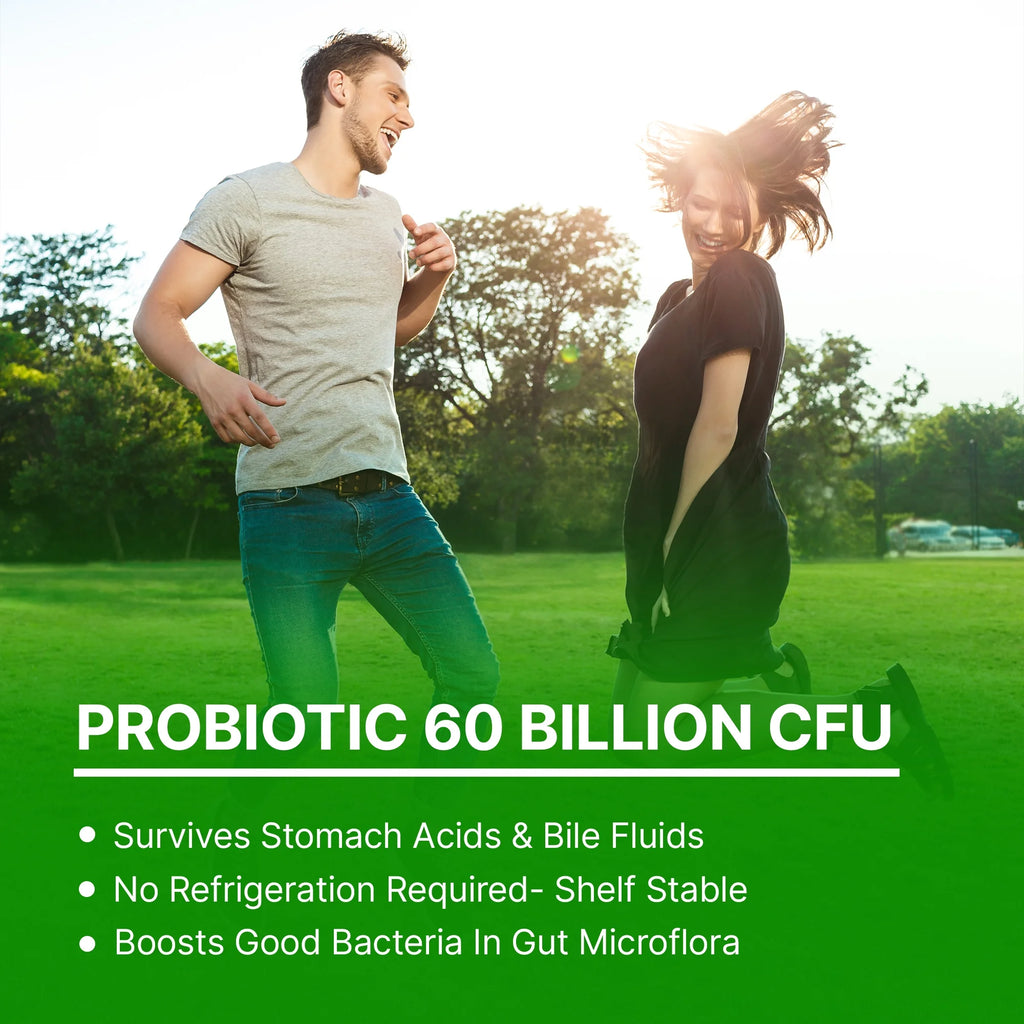 Probiotics 60 Billion CFU 60 Caps R602768