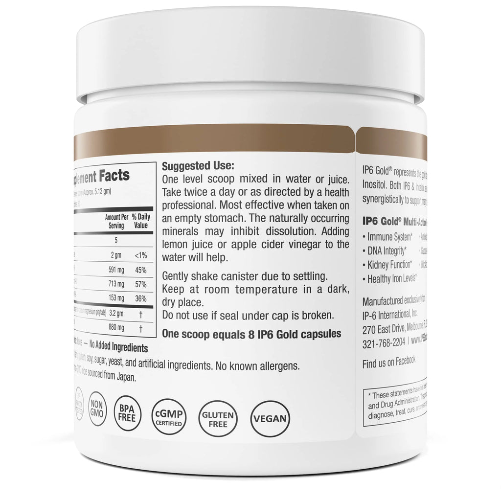 Gold Unflavored Immune Support Powder 308g X626185