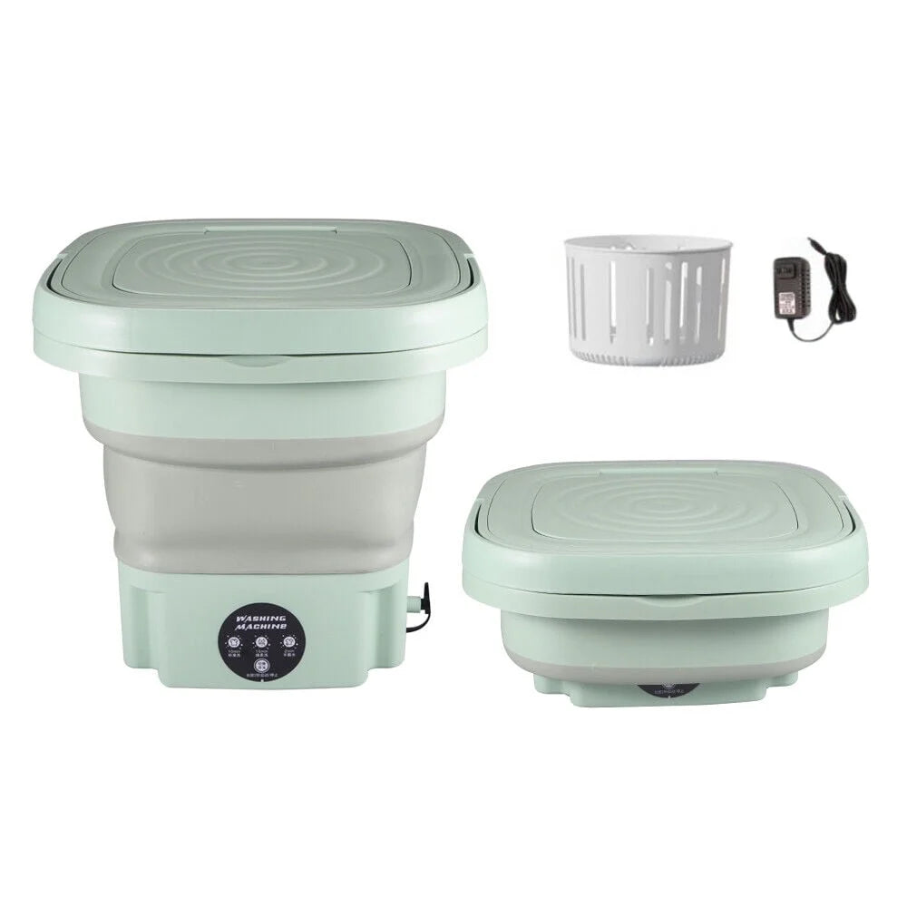 8L Foldable Mini Laundry Washer A665472