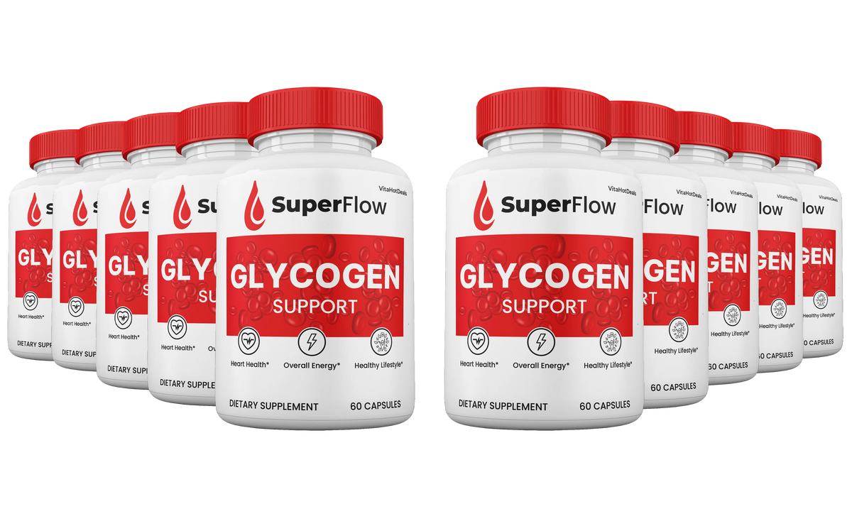Glycogen Support capsules 10 Pack E960488