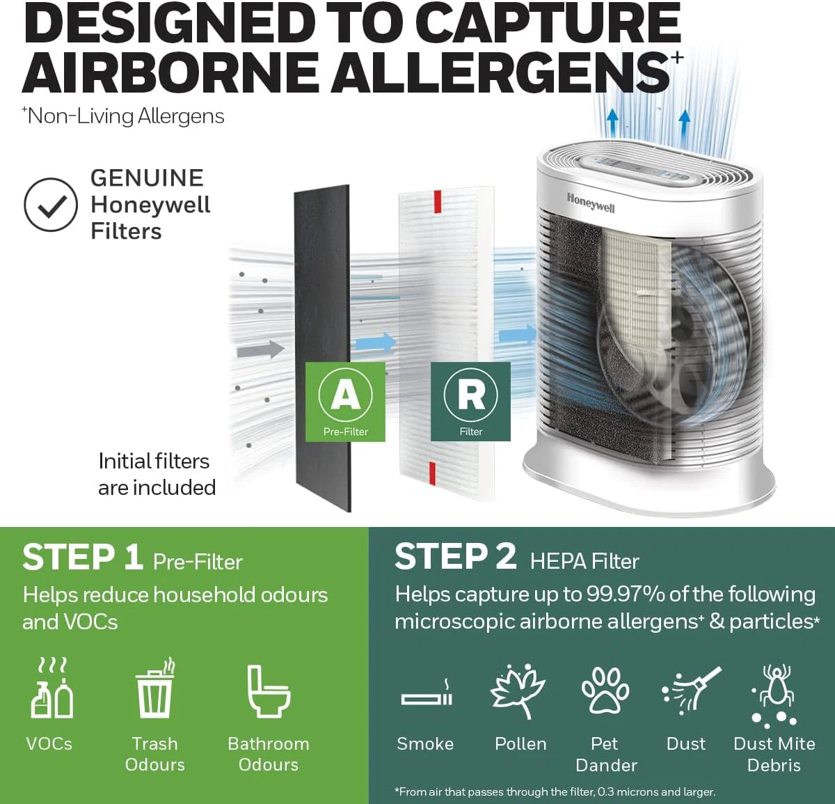 HEPA Air Purifier with Timer S696