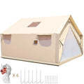 Canvas Wall Tent 10x12ft with Stove Hole Z78771