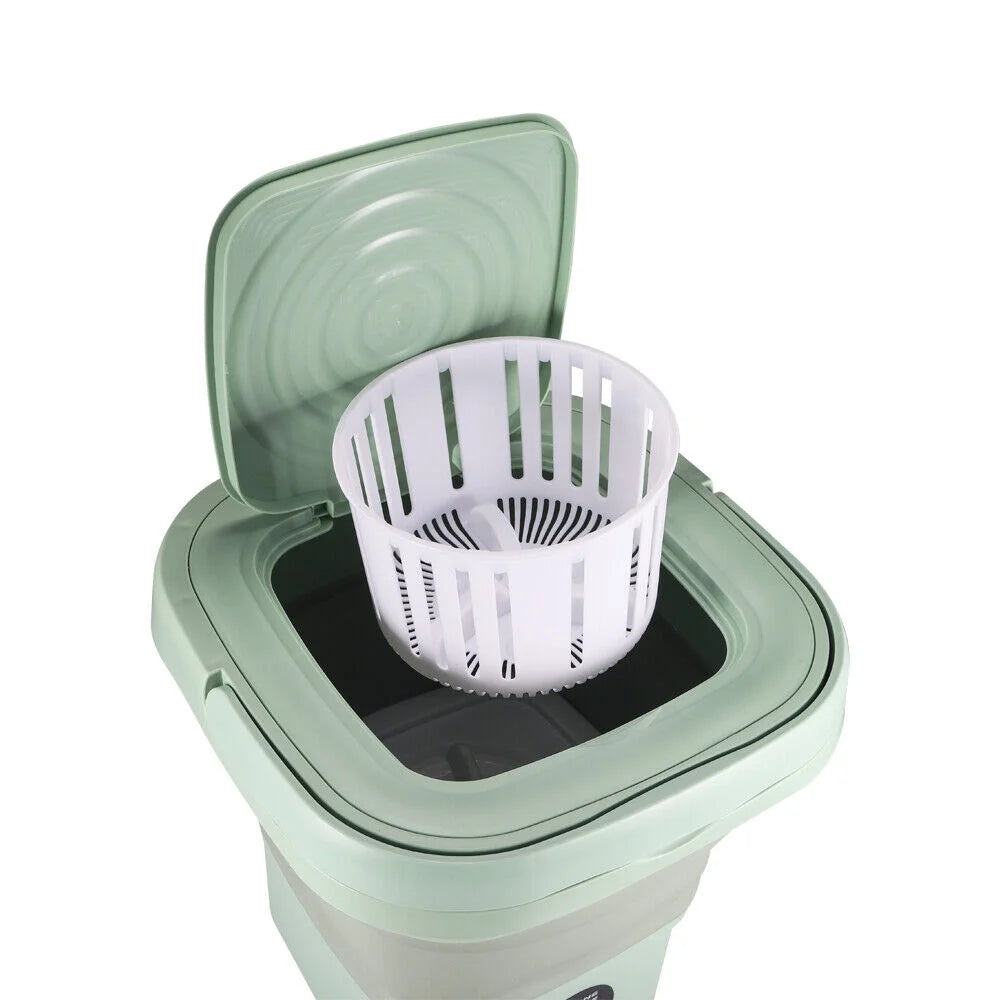 8L Foldable Mini Laundry Washer A665472