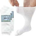 Athletic Seamless Diabetic Socks 3 Pk D7228