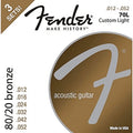 80/20 Bronze Acoustic Guitar Strings 3 Pack G682733