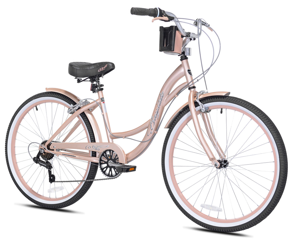 26 In. Rose Gold Women's Cruiser Bike M777480