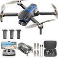 4K Camera Brushless Motor FPV Foldable RC Quadcopter with 3 Batteries L937152