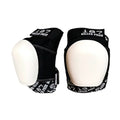 Black White Medium Knee Pad F82236